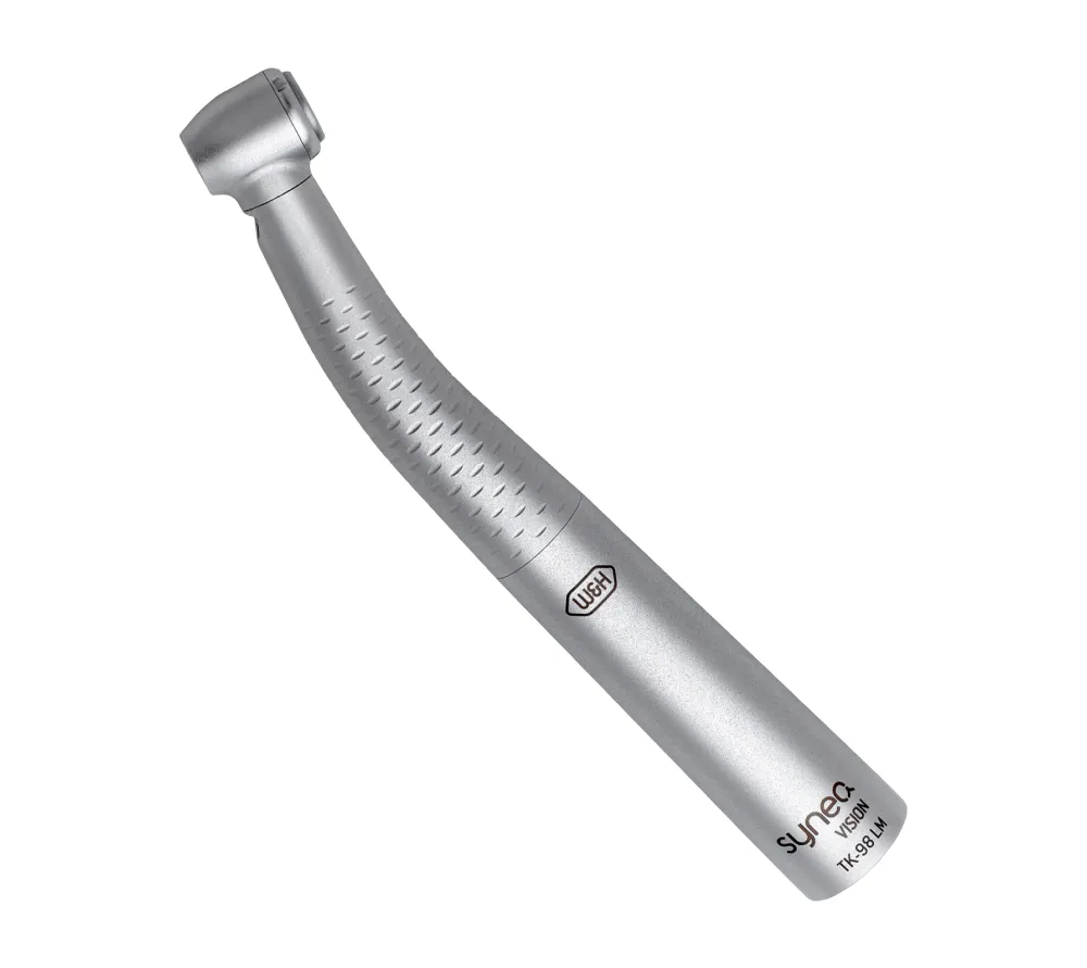 w&h dentalwerk synea vision tk-98 lm турбинный наконечник с подсветкой, пятиточечным спреем