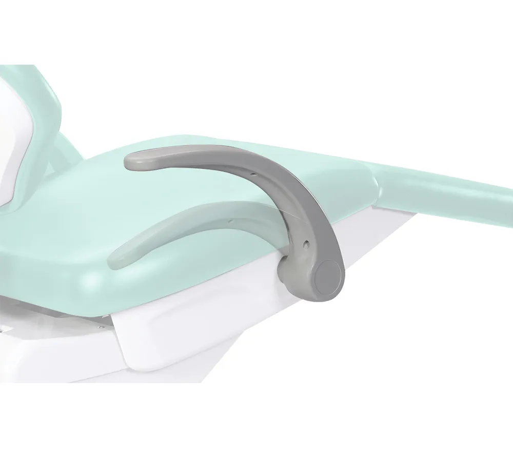 lifedent e9-c стоматологическая установка с нижней подачей   11