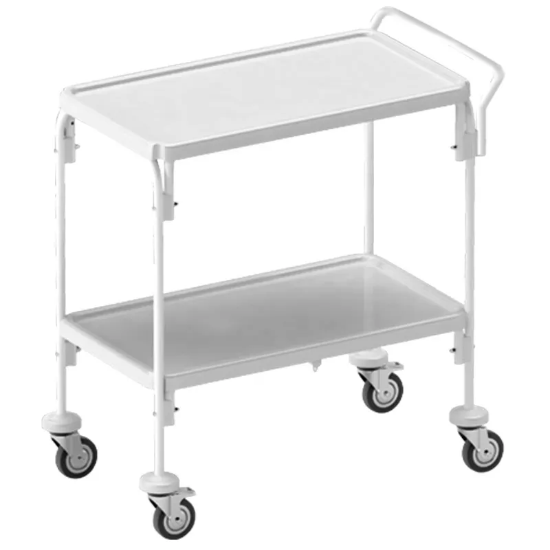 кронт тб-01-кронт-1 тележка внутрибольничная 2-х ярусная