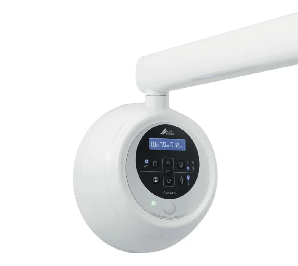 Dürr Dental VistaIntra DC интраоральный рентгеновский излучатель, фокальное пятно 0,4 мм  2