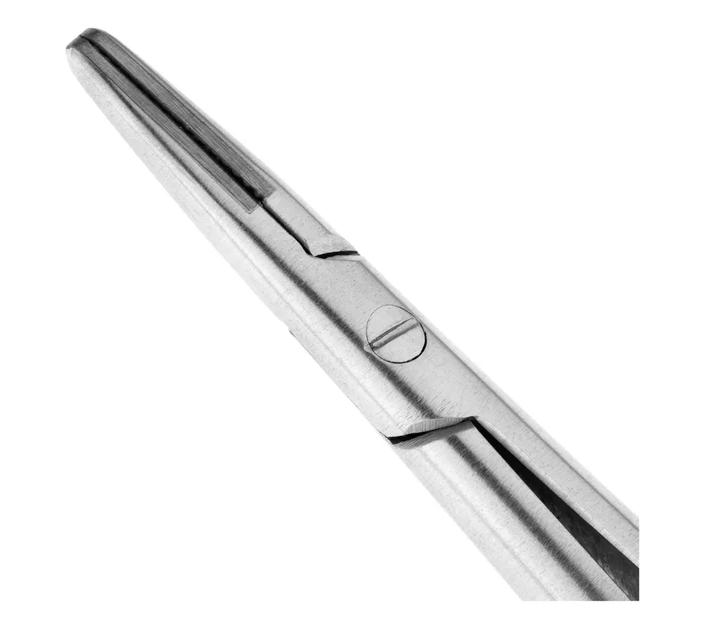 hlw castroviejo tс иглодержатель микрохирургический прямой, 14,0 см  2