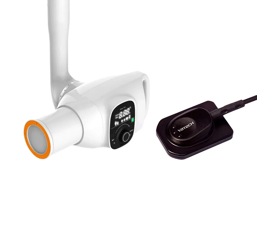 Комплект. Vatech EzRay Air Wall настенный рентген + Vatech EzSensor Classic радиовизиограф