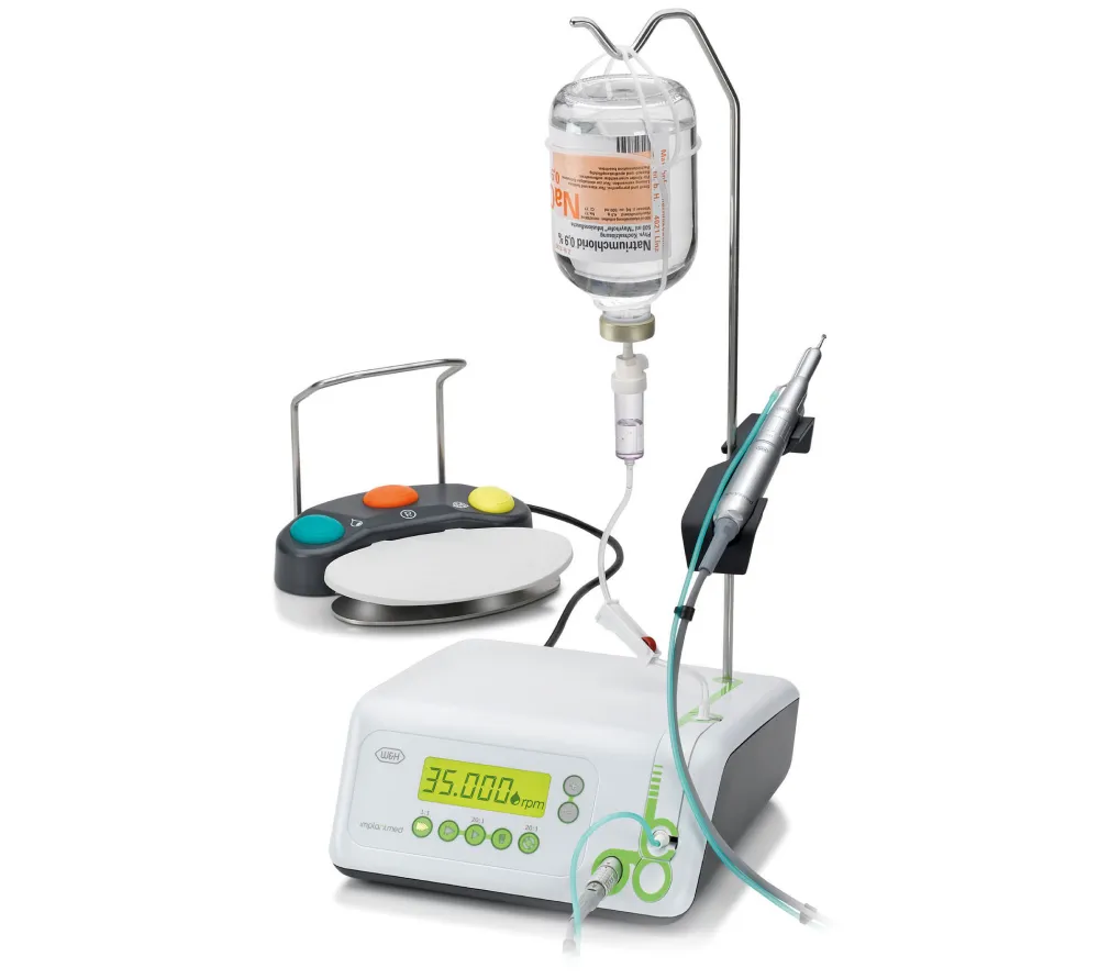 w&h implantmed si-923 хирургический аппарат (физиодиспенсер) без наконечника