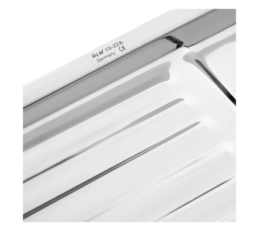 hlw лоток для хранения и стерилизации инструментов, 200х100 мм  2