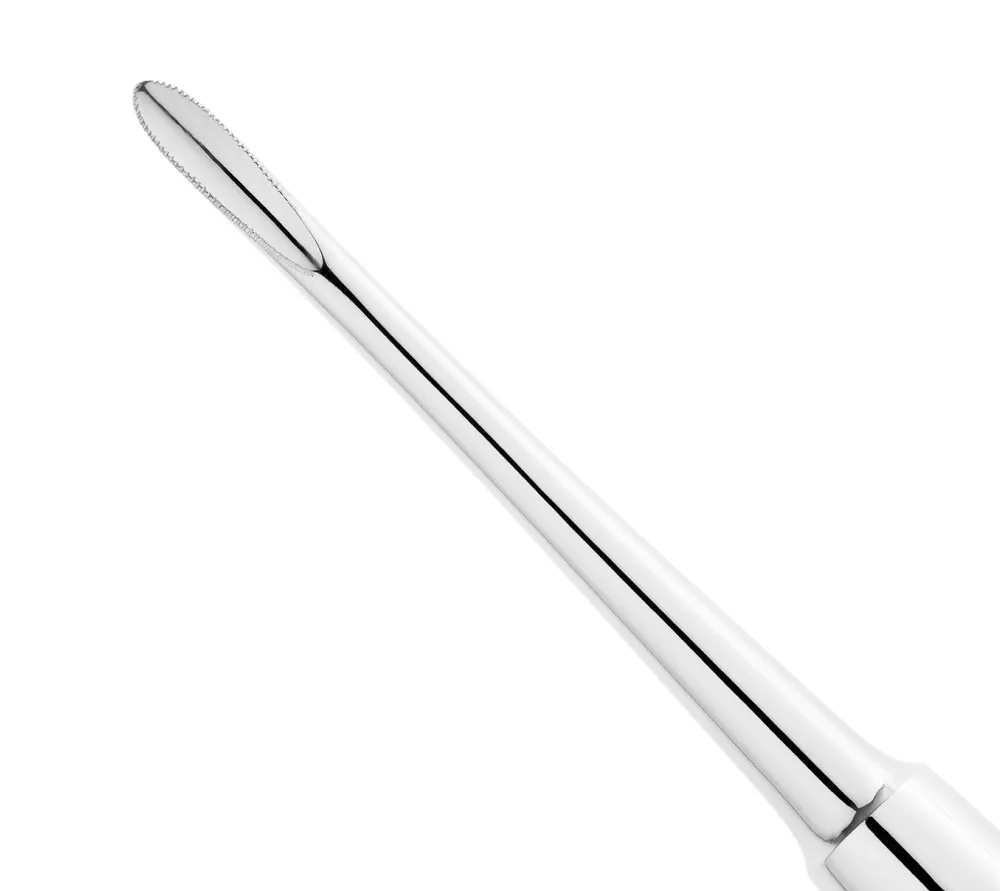 hlw bein элеватор, зубчатый, изогнутый, 4 мм  3