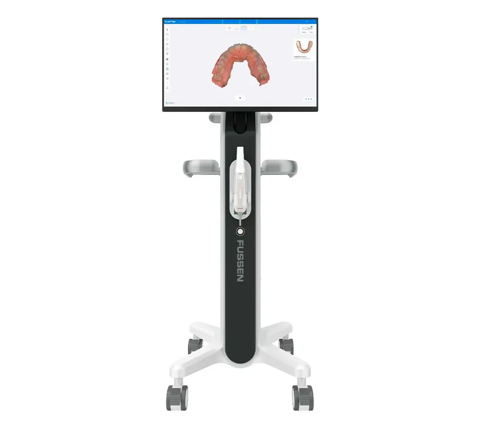 fussen cart передвижной модуль для сканера