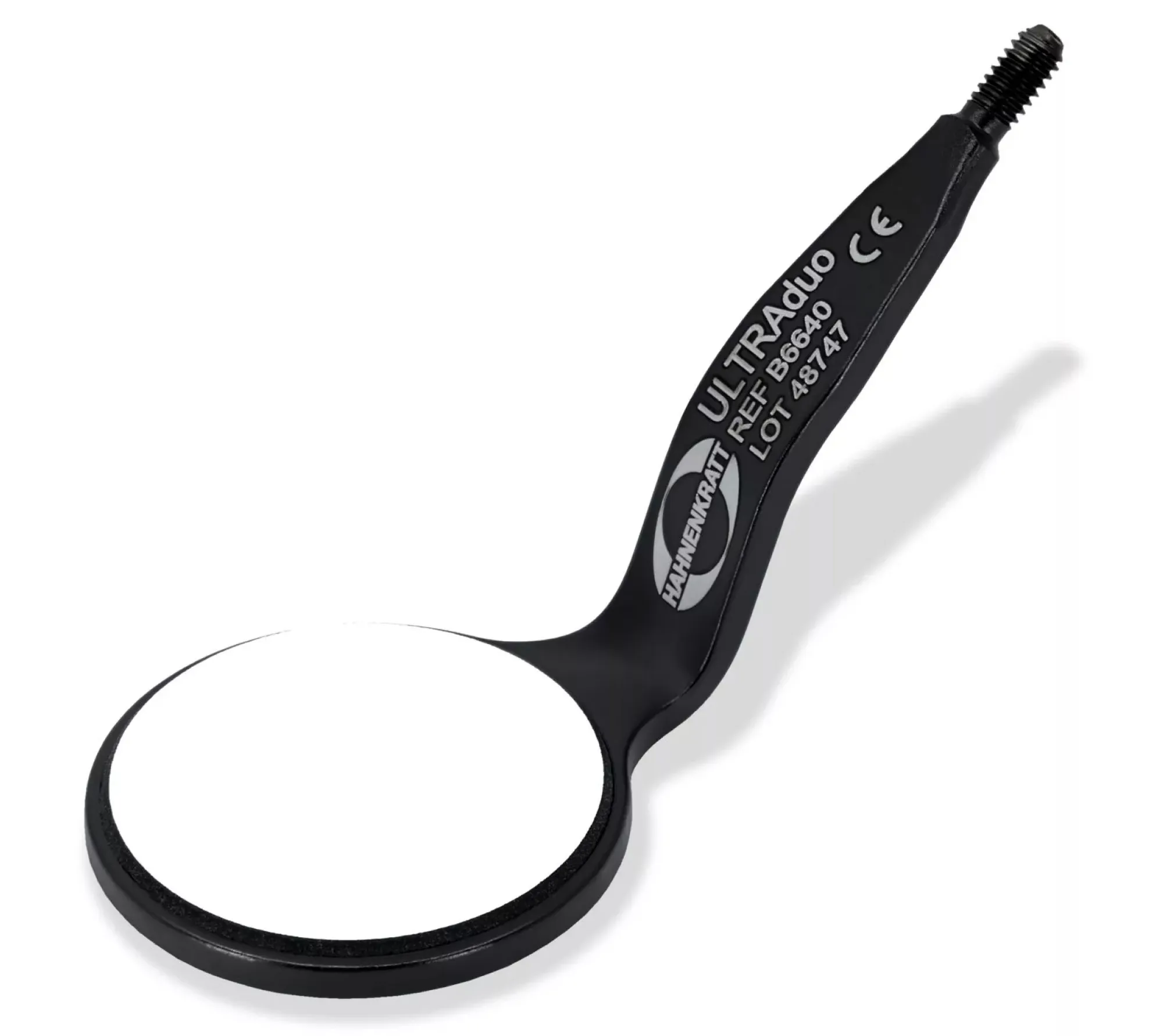 hahnenkratt black ultraduo fs зеркало стоматологическое, dlc, 22мм (3 шт в упак)