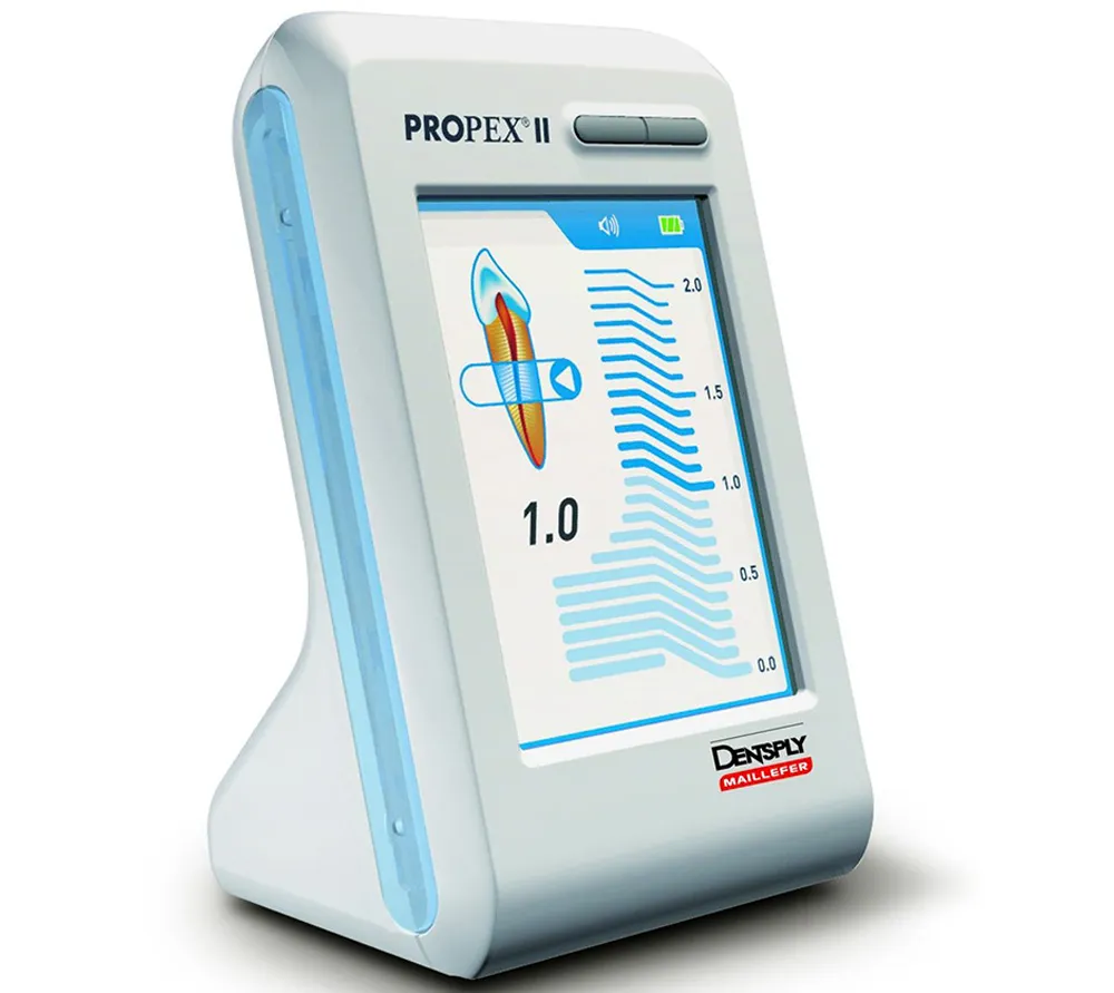 dentsply maillefer propex ii апекслокатор 5-го поколения с цветным дисплеем