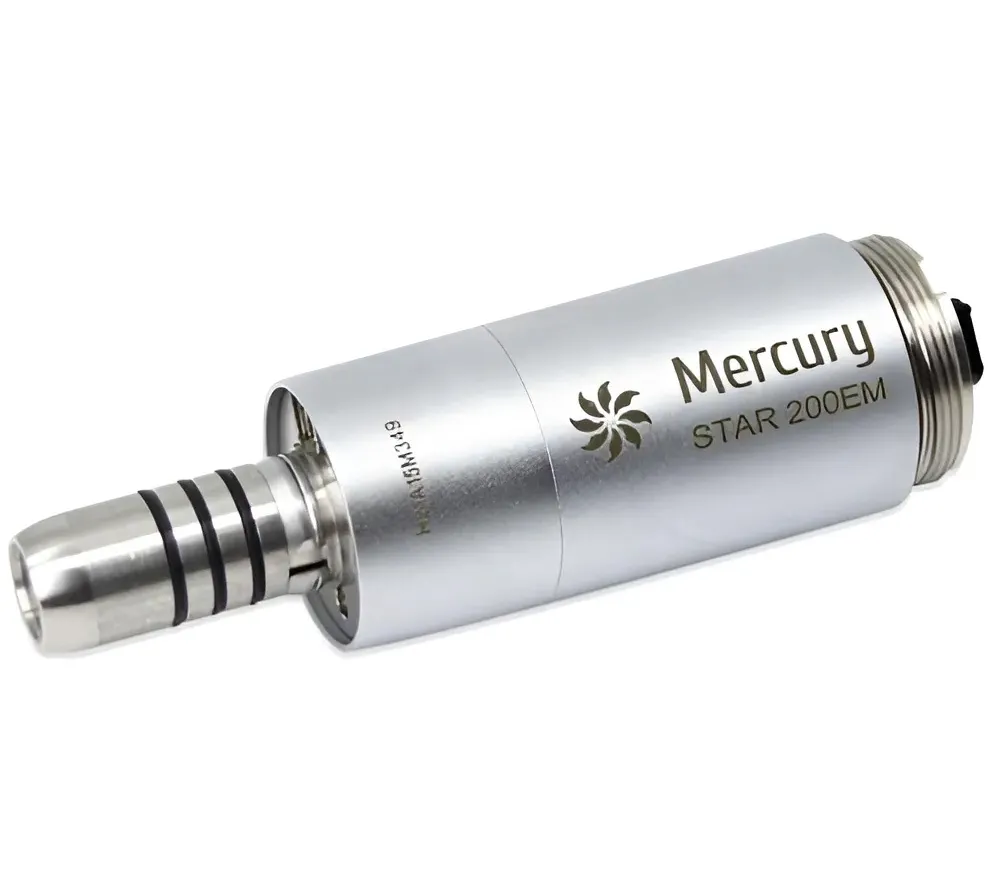 mercury star 200em встраиваемый бесщеточный электрический микромотор