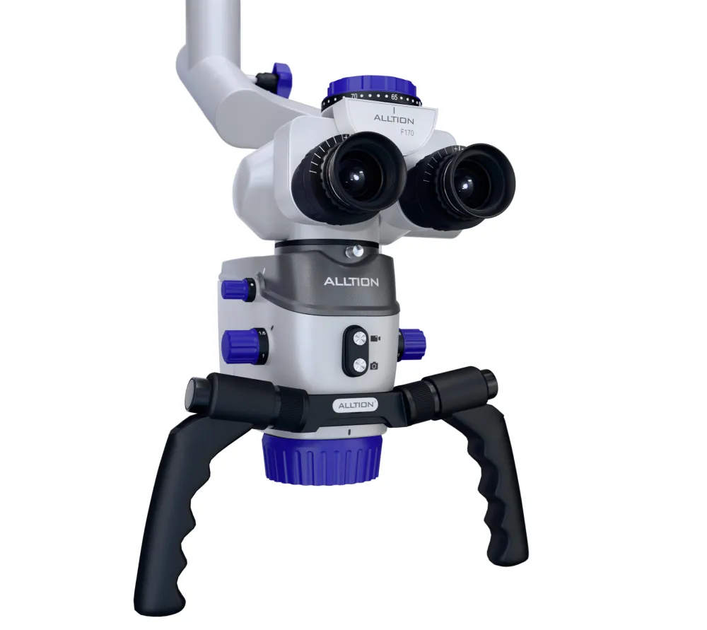 alltion am-5000vr стоматологический микроскоп с вариоскопом  4