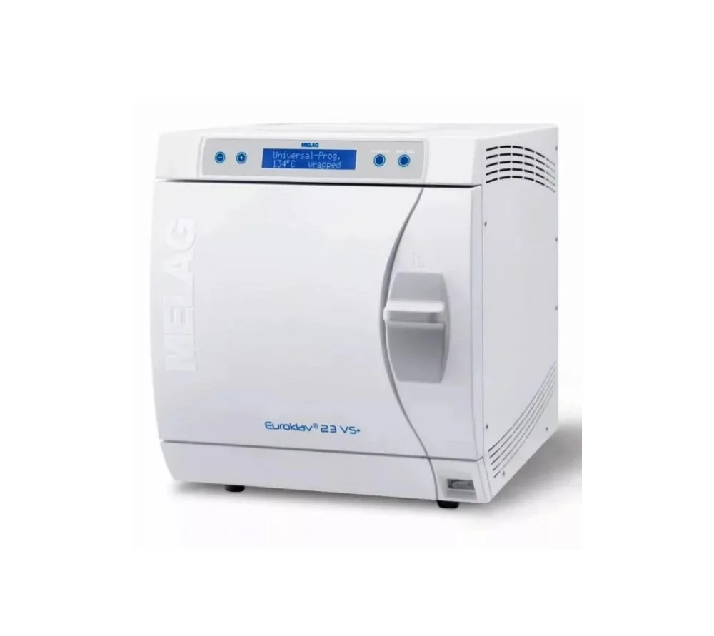 melag euroklav 23vs+ автоклав s класса с предварительным вакуумом, объем: 22 л