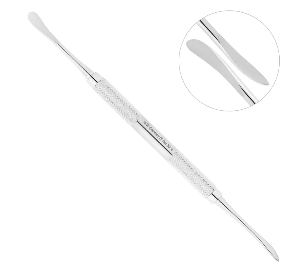 hlw molt распатор, 17,5 см, 4,5-6,0мм