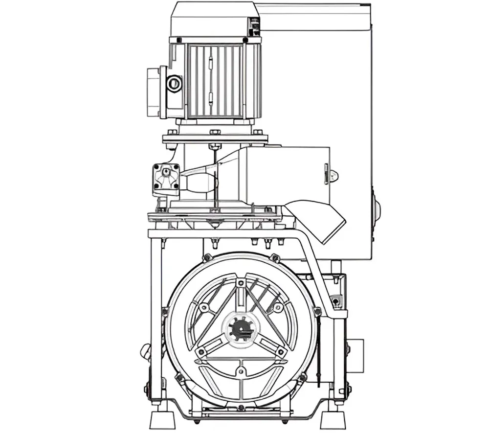 cattani turbo-smart а аспирационная система влажного типа для 3 установок, 1400 л/мин  4