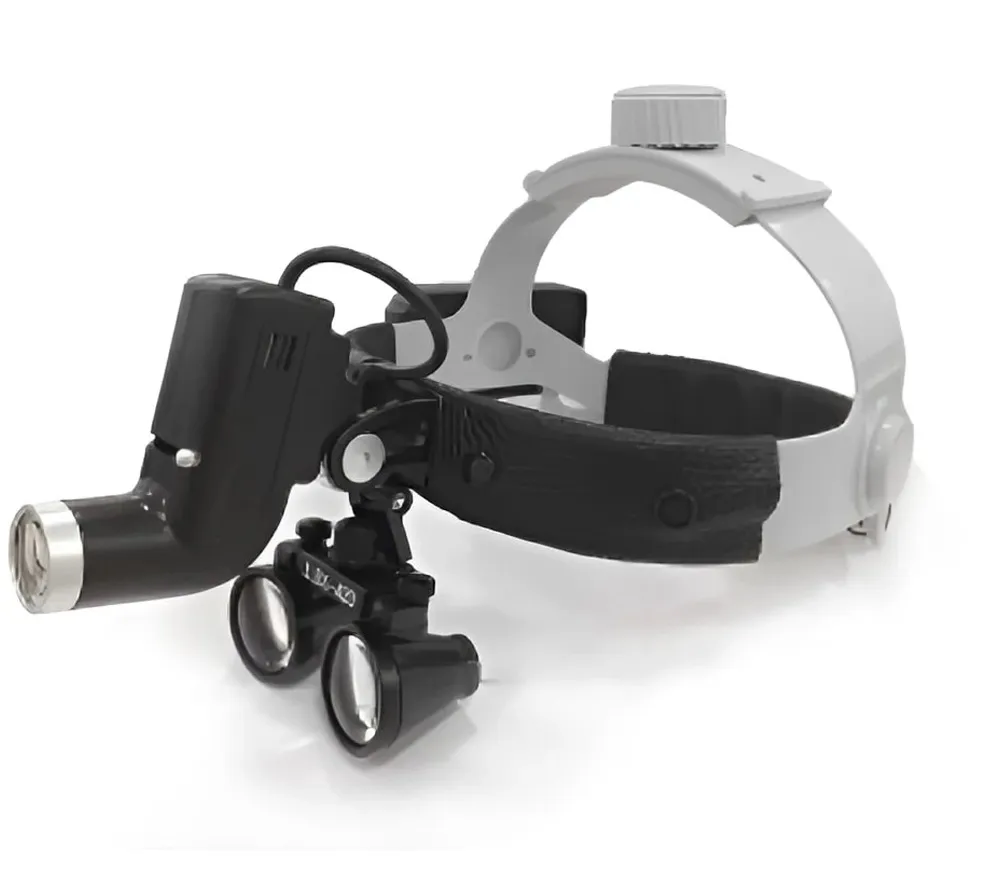 magnifier optic plh-5 лупы бинокулярные (шлем) с увеличением 3.5х, рабочее состояние 420 мм