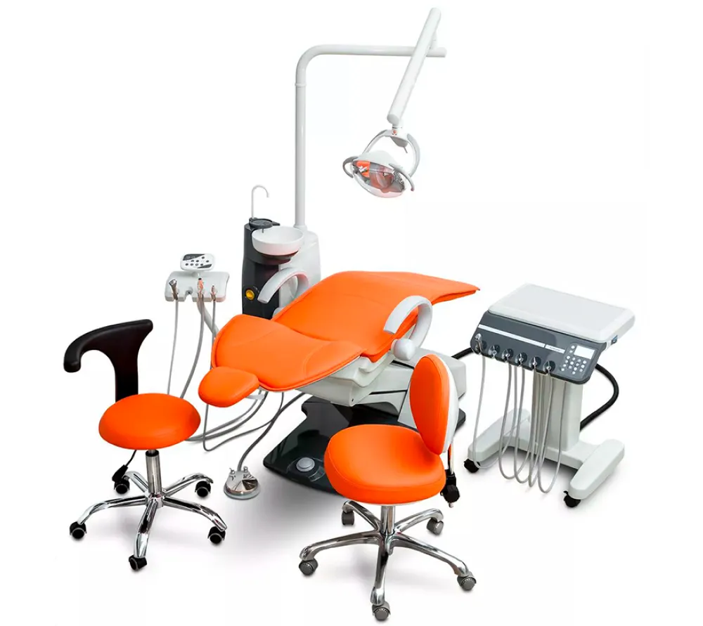 woson wod730 стоматологическая установка с подкатным блоком