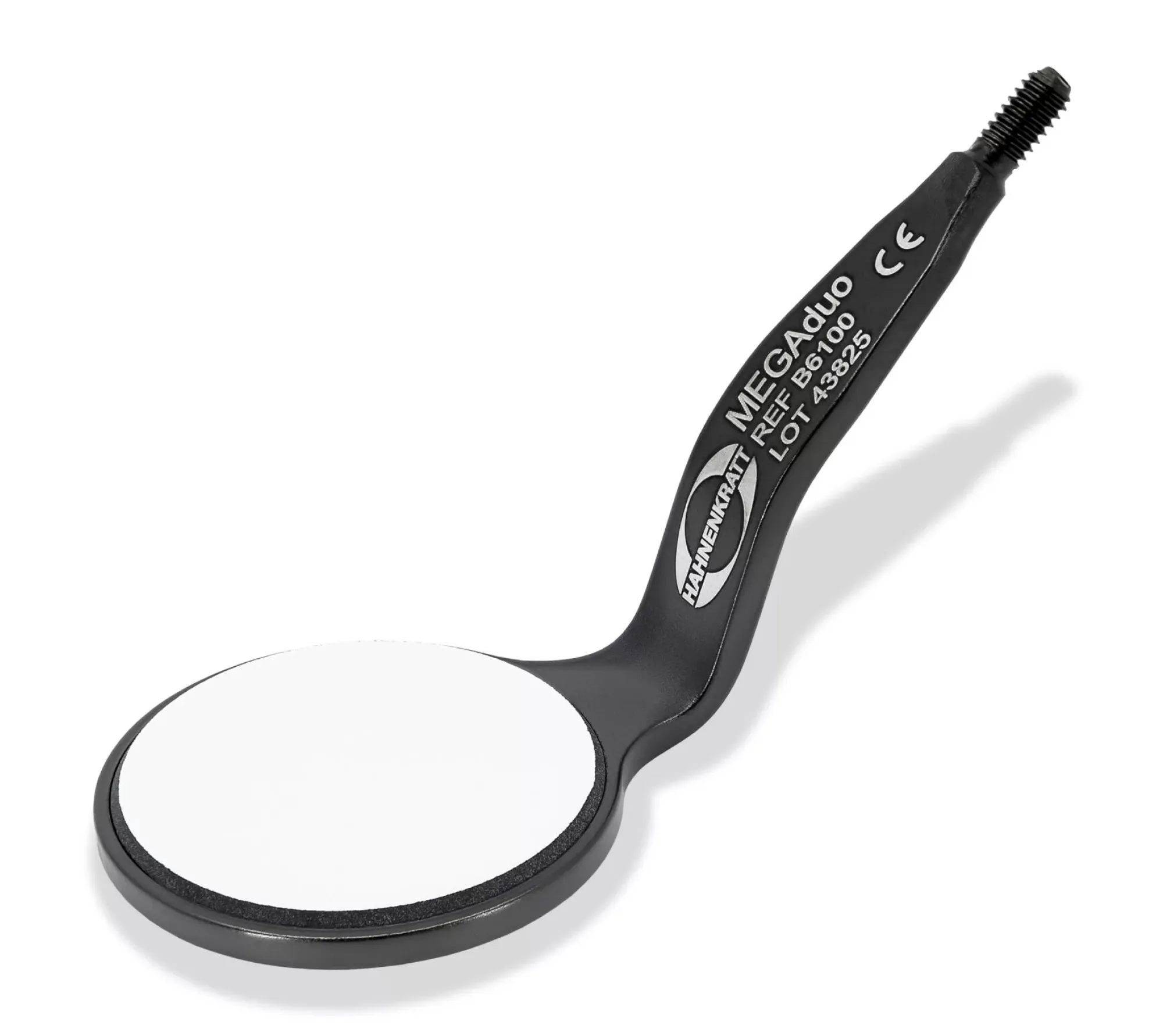 hahnenkratt blackline megaduo fs rhodium зеркало, 22мм
