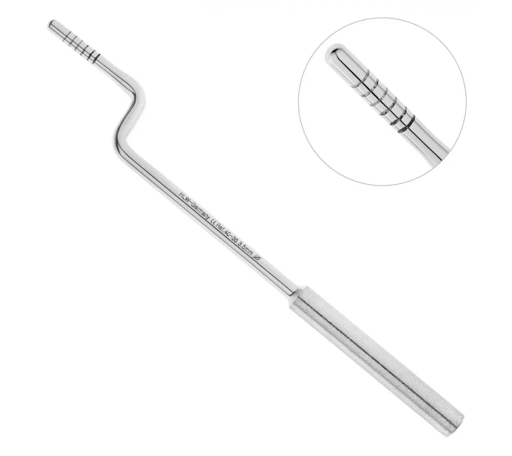 hlw bajonett остеотом, 3,5 мм