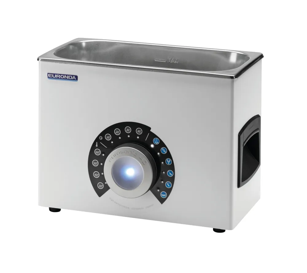euronda eurosonic 4d ультразвуковая мойка с цифровым управлением, с резервуаром из нержавеющей стали