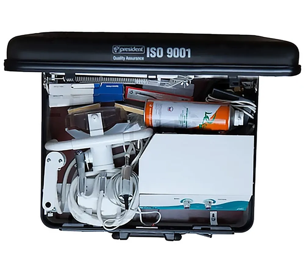 ТД ВЕТ Компакт ветеринарная стоматологическая переносная установка  2