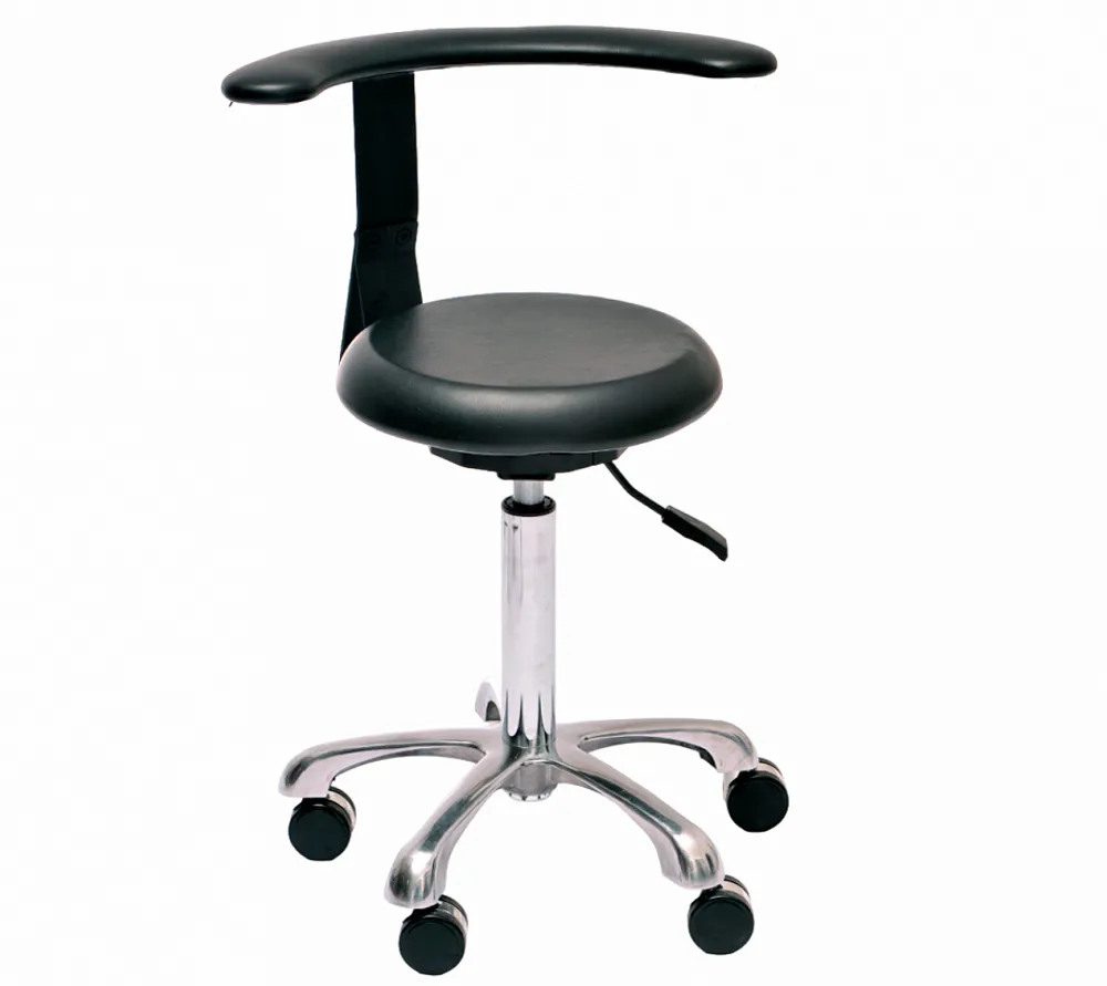 romax 001b стул для врача или ассистента с наличием абдоминального подлокотника