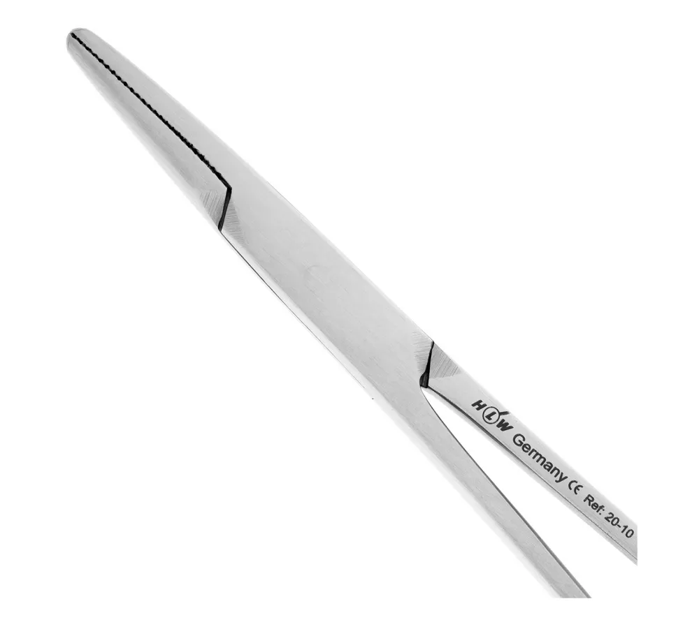 hlw baumgartner иглодержатель хирургический, 14,5 см  2