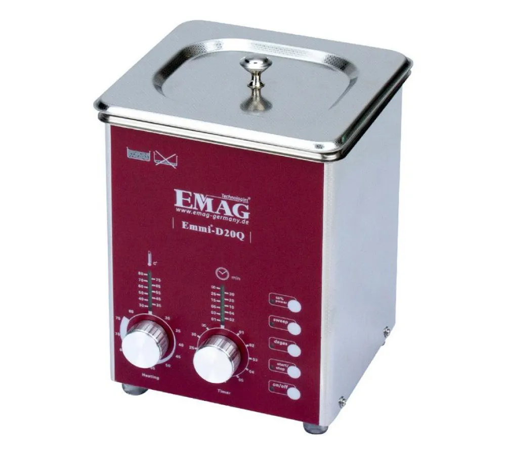 emag technologies emmi-d20q ультразвуковая мойка, 2 л