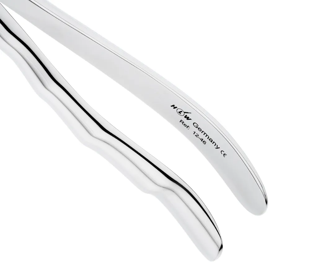 hlw щипцы для удаления зубов корневые (ультра тонкие)  4