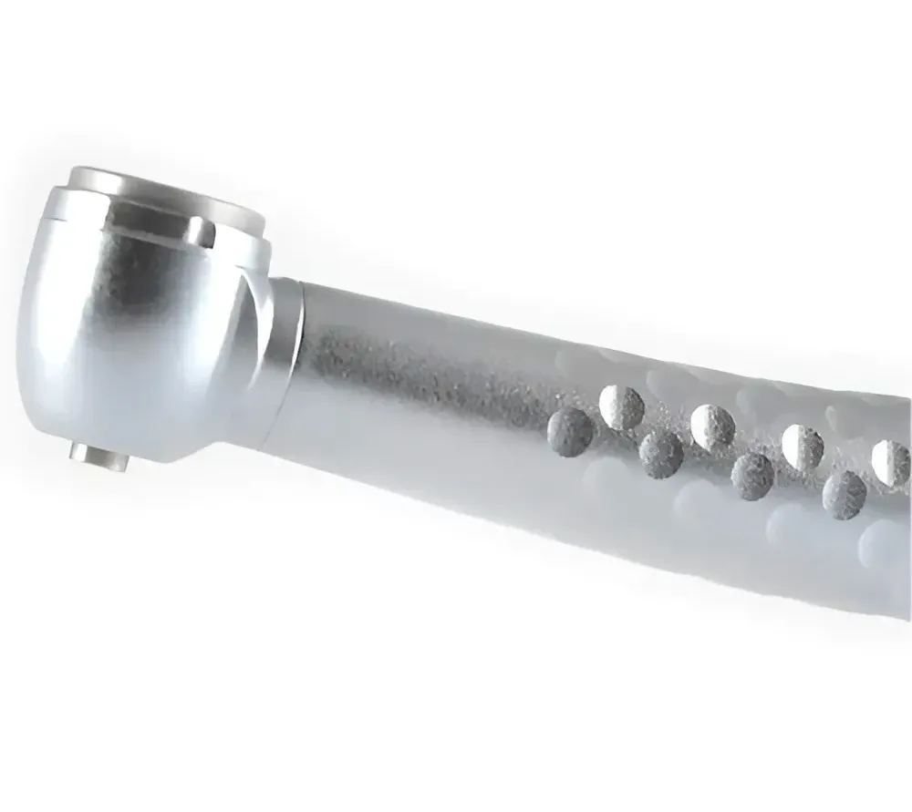 вх-тайфун нткс-300-1 "сзм" - турбинный наконечник с кнопочным зажимом бора, системой clean head и подшипниками myonic, соединение m4 (midwest)  2