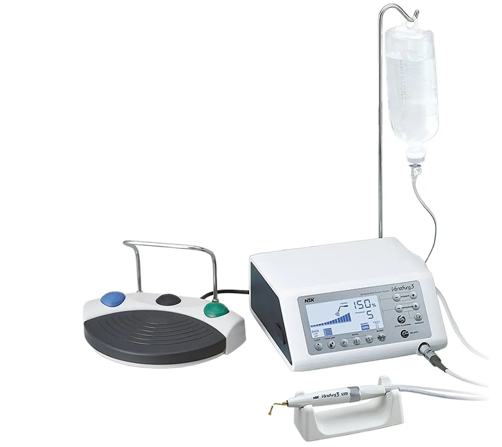nsk variosurg3 ультразвуковая хирургическая система c оптикой led, с педалью