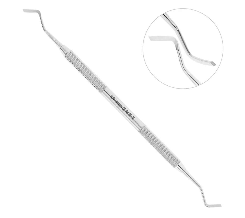 hlw инструмент для амальгамы эмалевый нож