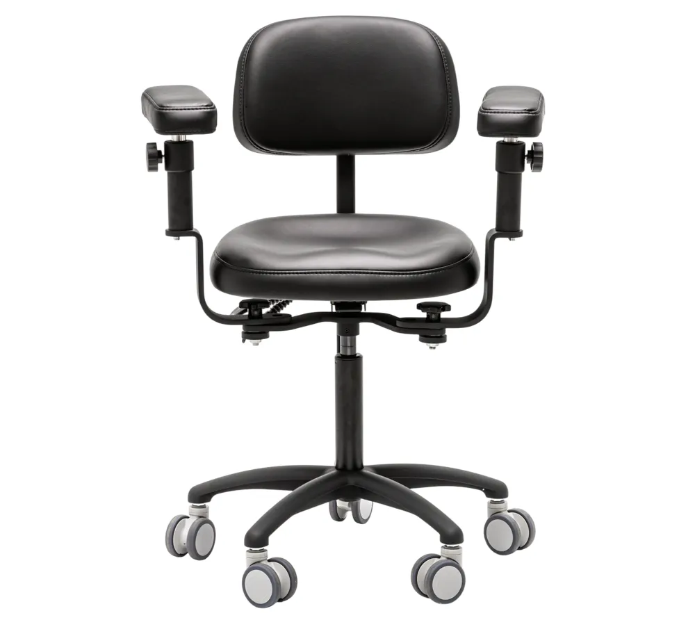mercury standart black стул микроскописта   18