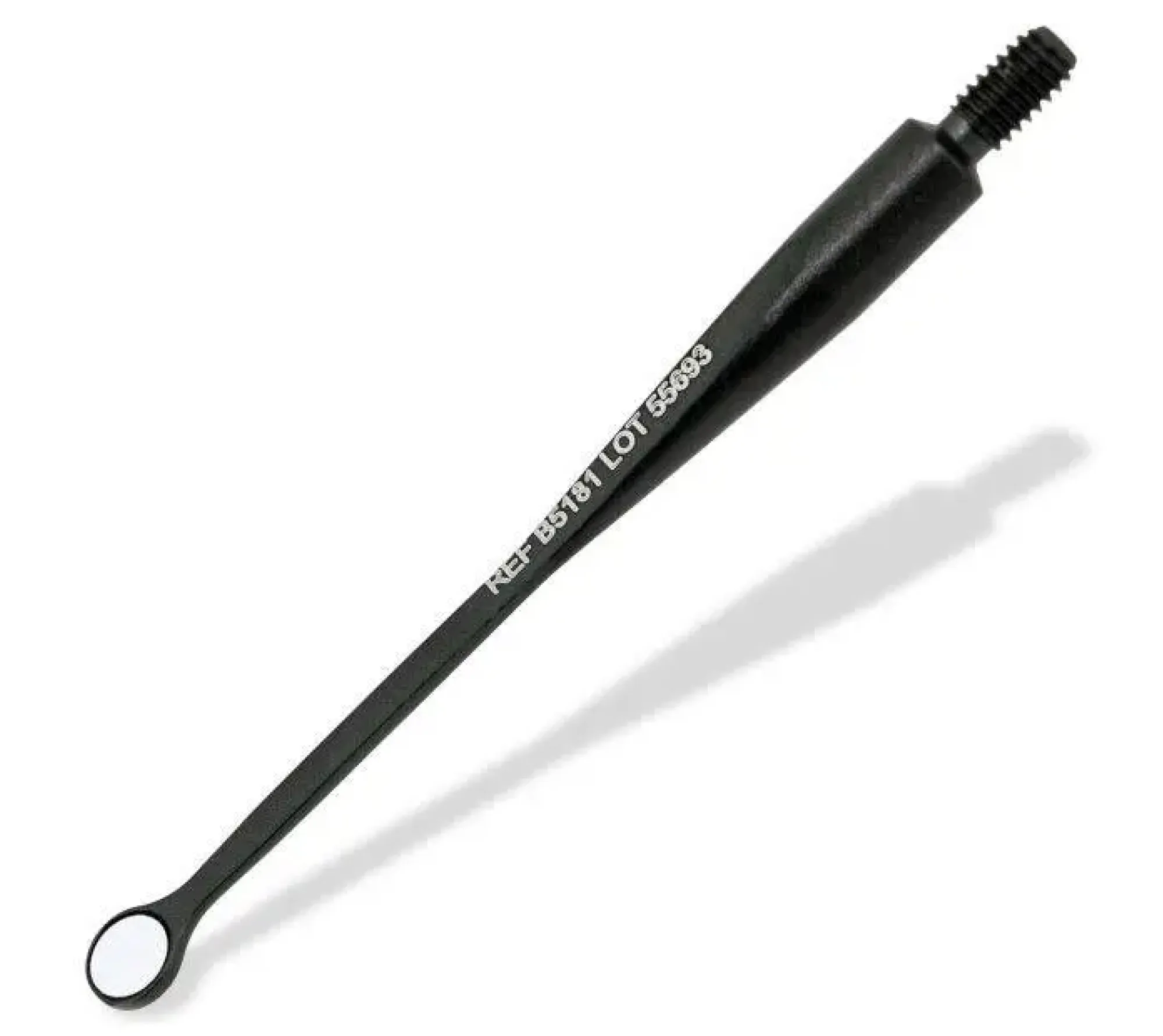 hahnenkratt black microflex ultra зеркало, dlc, ss, 3мм
