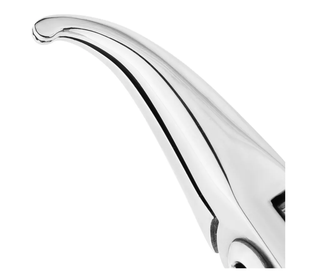 hlw щипцы хау с укороченными щечками, изогнутые, 13 см  3