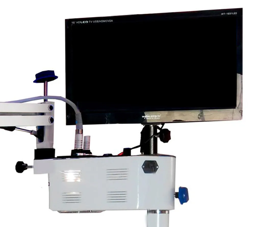 bino scientific vision 5 plus стоматологический операционный микроскоп с 5-ти ступенчатым увеличением и hd-видеофиксацией  3