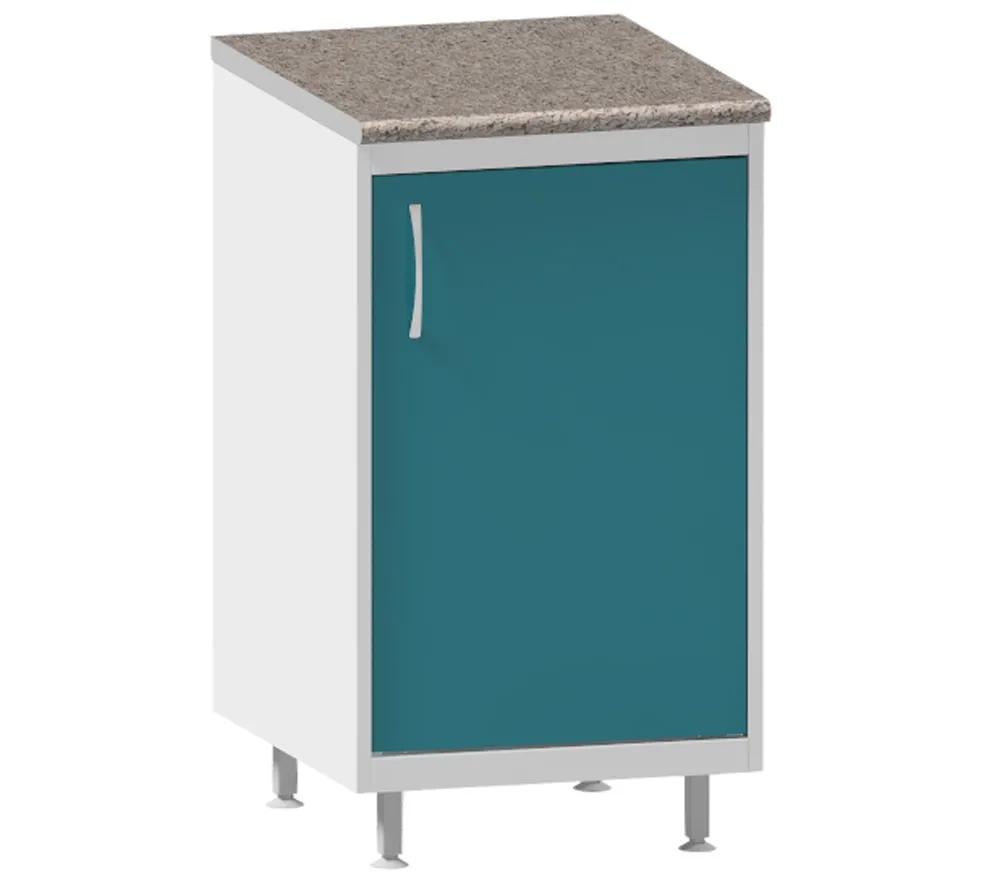 взмо тм-10-мд тумба медицинская (стандарт со столешницей)