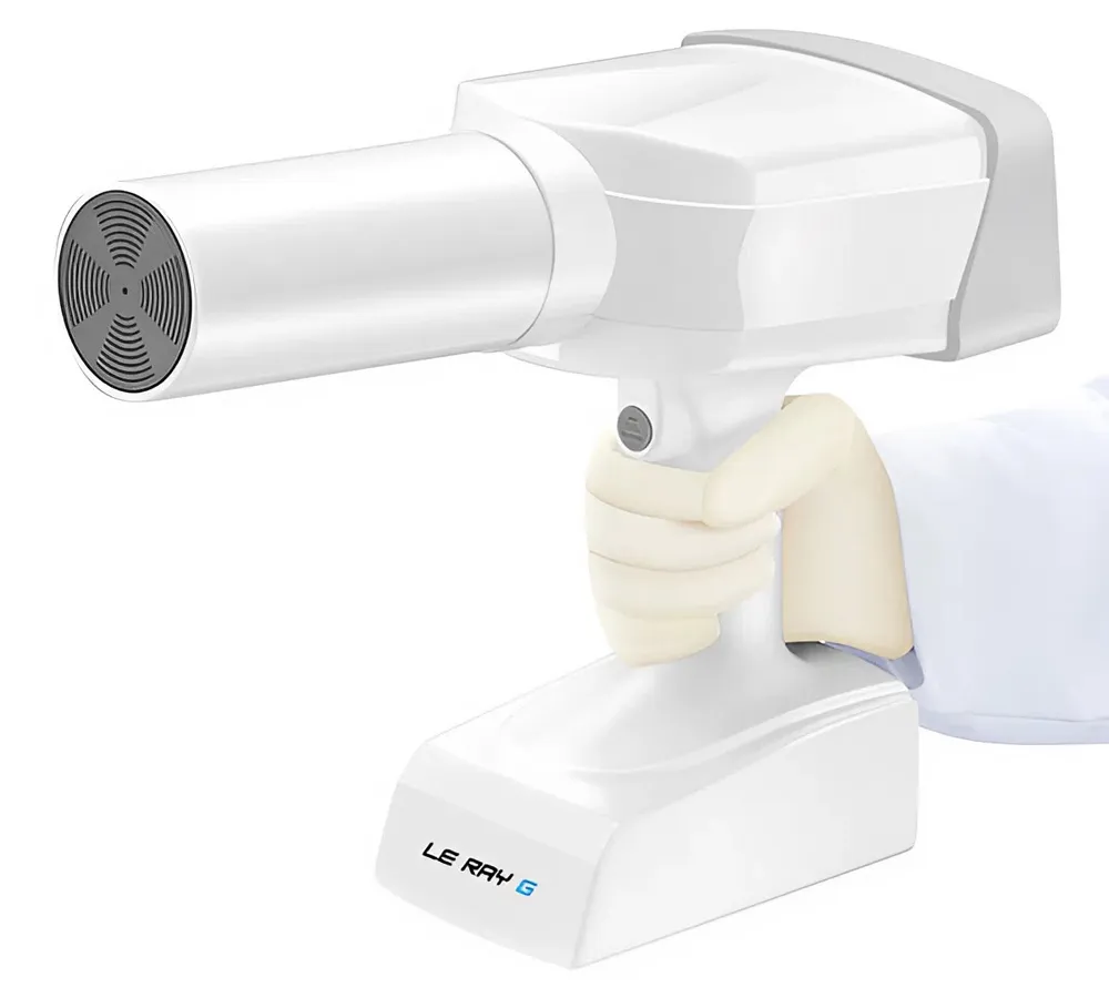 Комплект. Lifedent Le Ray G портативный рентген + Handy HDR-380 цифровой радиовизиограф  3