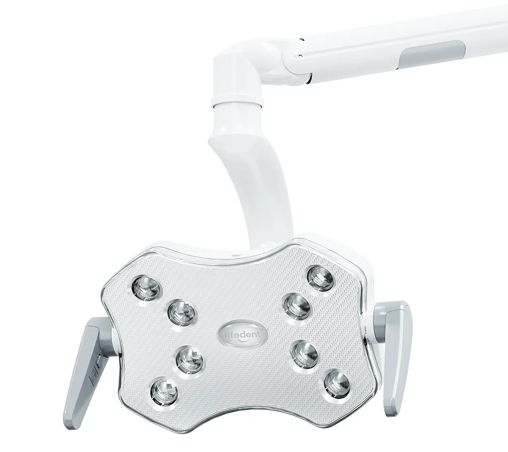 lifedent p3-i стоматологическая установка с верхней подачей  2
