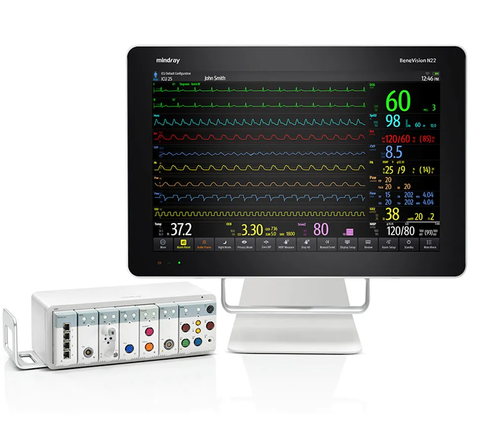 Mindray BeneVision N19 монитор пациента