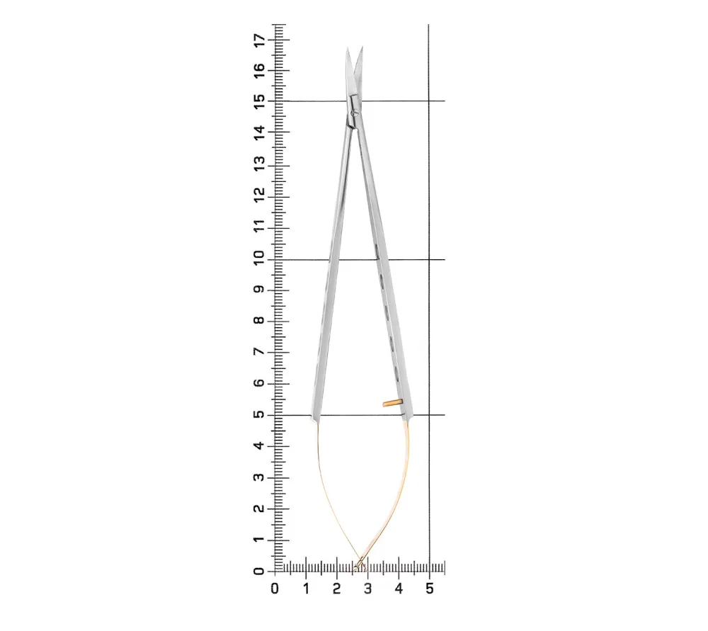 hlw micro schere tc ножницы-микро изогнутые, 170 мм  5