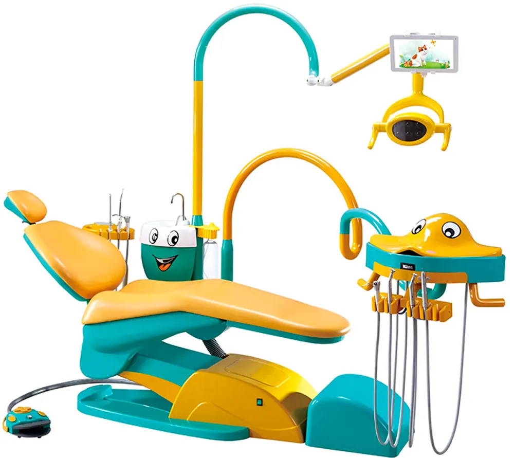 foshan chuangxin medical apparatus appollo v детская стоматологическая установка с нижней подачей инструментов