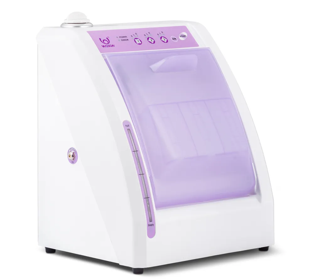 woson lub909 аппарат для чистки и смазки наконечников  2