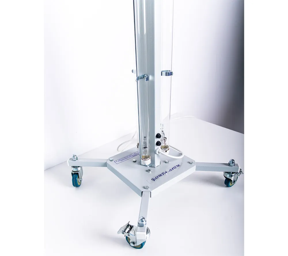 ферропласт обн-04-«я»-фп облучатель трехламповый передвижной  3