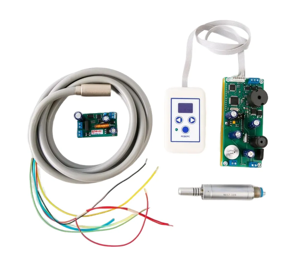медторг+ бэу-01.02 24в встраиваемый блок управления для бесщеточных микромоторов дп-2  2