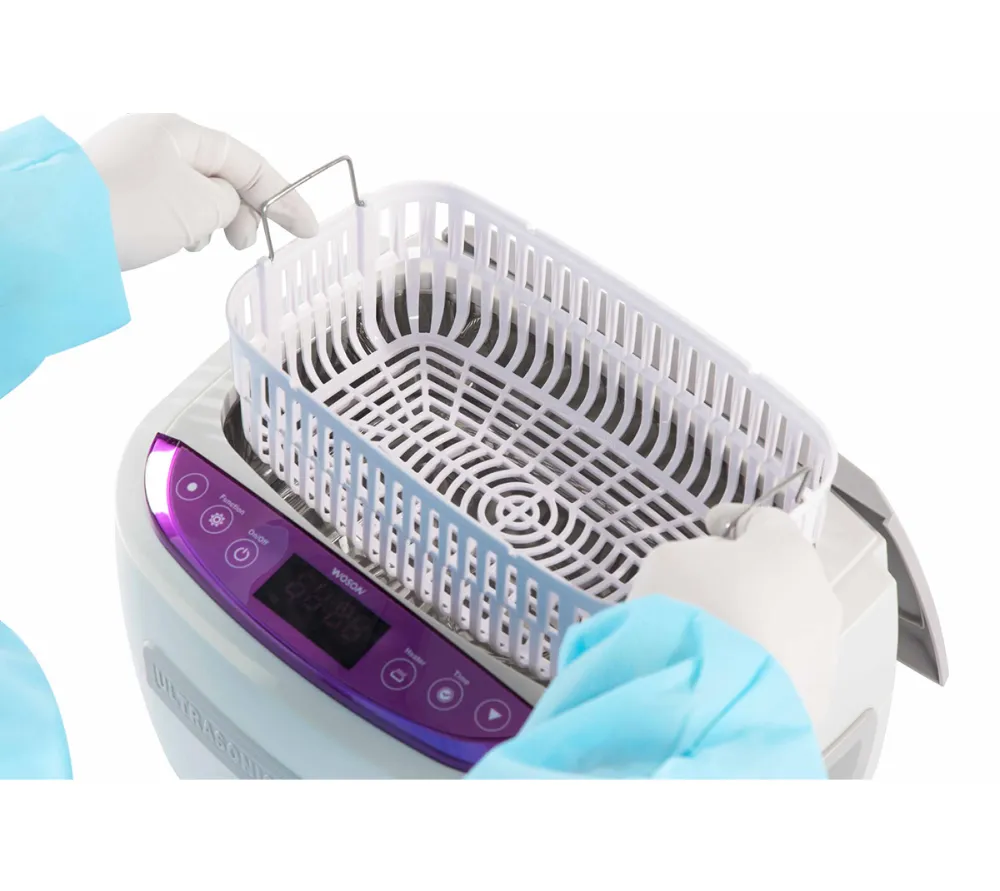 woson collin 20 ультразвуковая мойка, 2.1 л  3