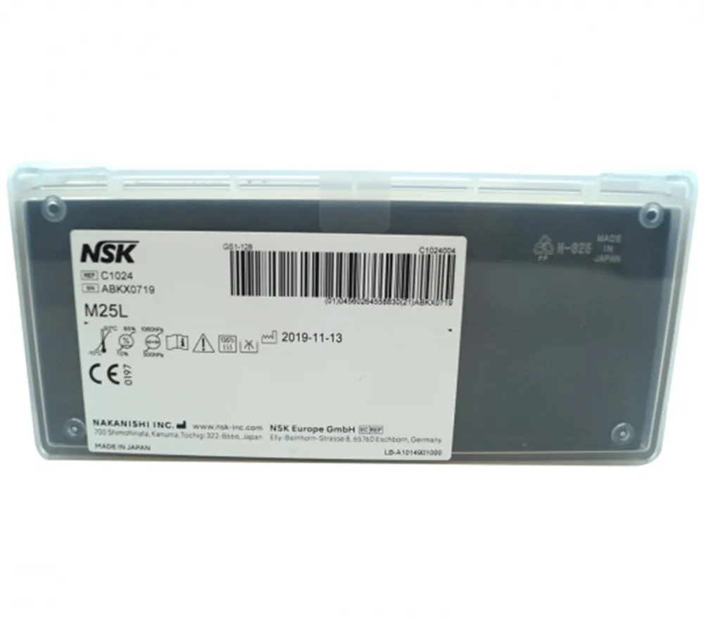 nsk s-max m25l угловой наконечник с оптикой, 1:1  3