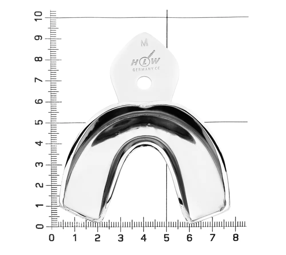 hlw ложка слепочная верхняя, m  2