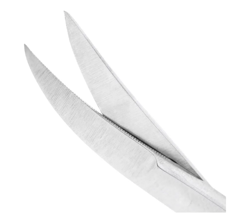 hlw la grange ножницы хирургические двойной изгиб, 135 мм  3