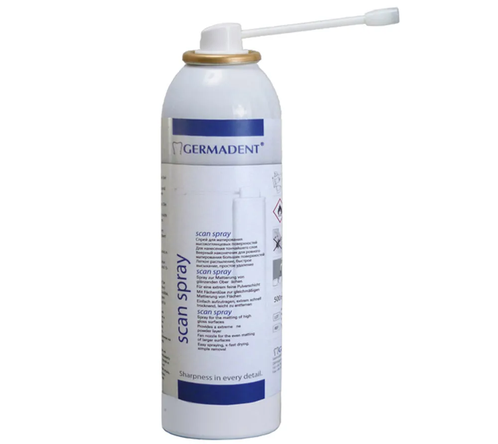 germadent scan spray скан спрей, 500 мл