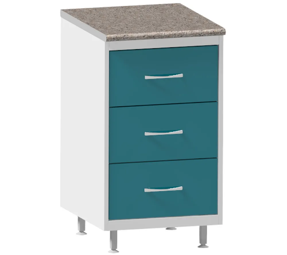 взмо тм-03-мд тумба медицинская (стандарт со столешницей)