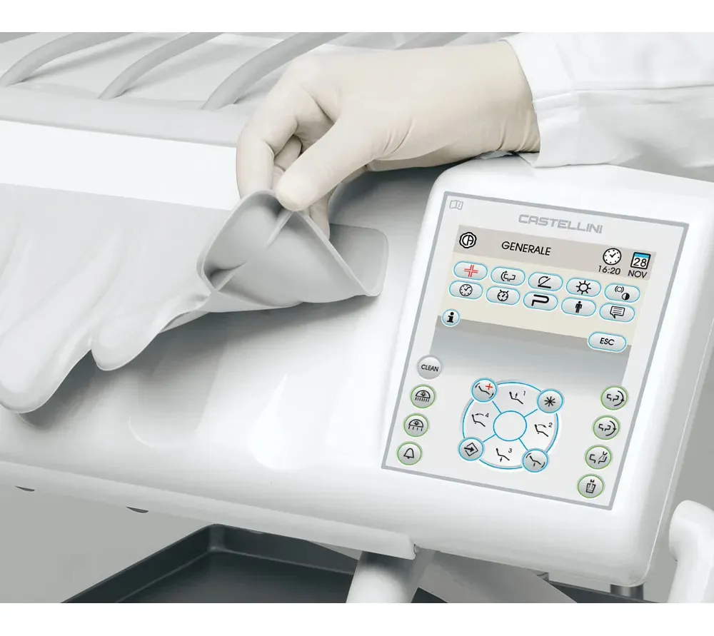 castellini skema 6 стоматологическая установка  5
